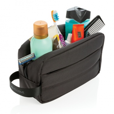 Logo trade promotional merchandise photo of: Impact AWARE™ RPET toiletry bag
